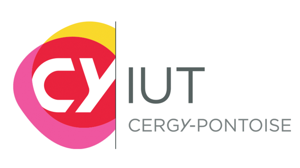 Logo IUT Cergy Pontoise