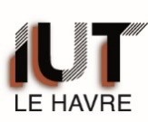 Logo IUT Le Havre