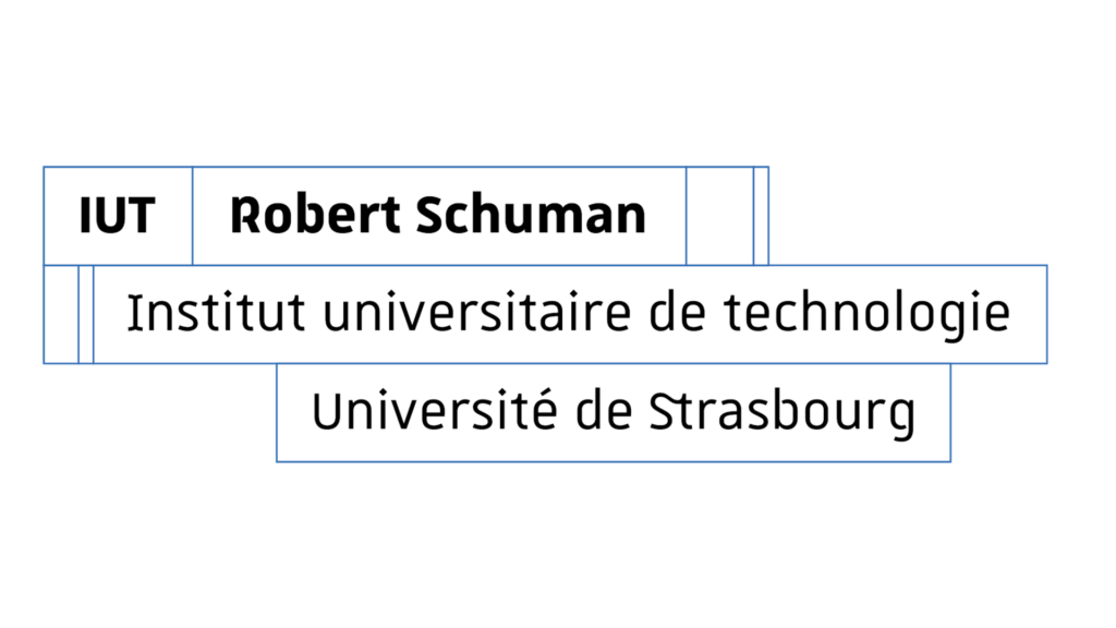 Logo IUT Robert Schuman